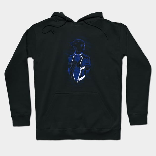 Asari Scientist Hoodie by Chelerin